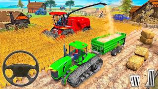 New Tractor Games 2025 - Modern Farm Tractor Driving Games - Farming Tractor 3D - Android Gameplay screenshot 1