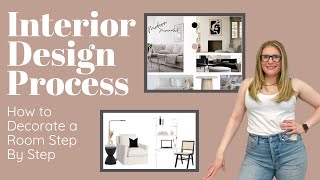 Interior Design Process | Step By Step How to Design a Room | Interior Design 101
