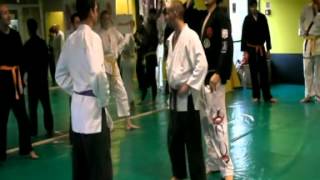 Kyusho in Grappling english version