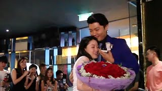 The MOST Romantic Surprise Proposal in Singapore. [Marcus & Georgia]
