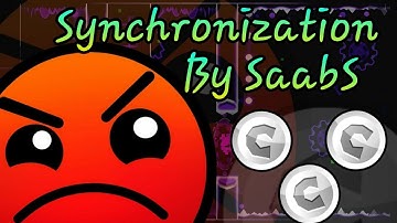 Synchronization - Geometry Dash 2.1 / All Coins / By SaabS