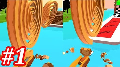 Spiral Roll - All Levels Gameplay Walkthrough Android,ios #1