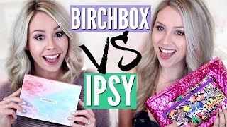 Unboxing: BIRCHBOX vs IPSY  June | eleventhgorgeous