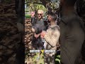 Benoît Saint Denis 🇫🇷 rencontre Dan Hooker en début de fight week ! 🔥