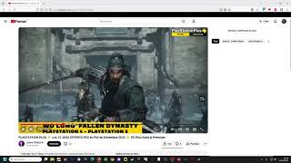 Mini Tuto Informatique#1 : Récupérer une page Youtube Fluide.