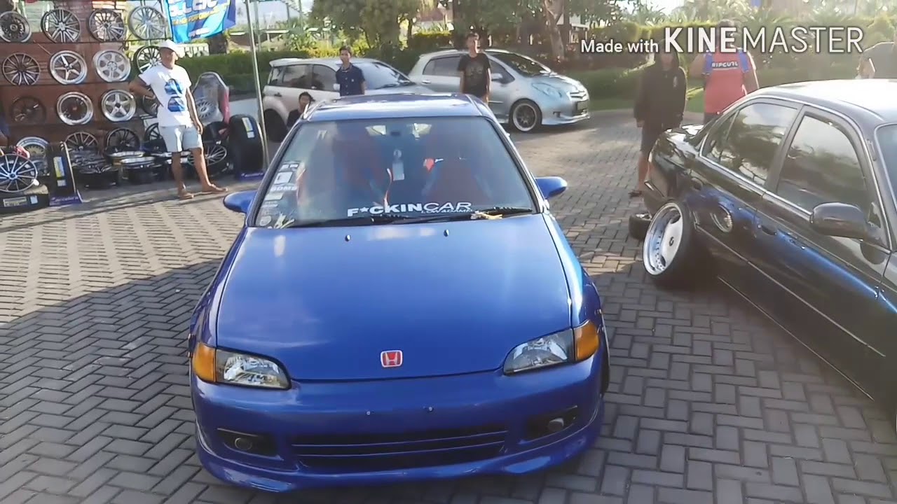 Modifikasi Honda Civic Genio Bali Youtube