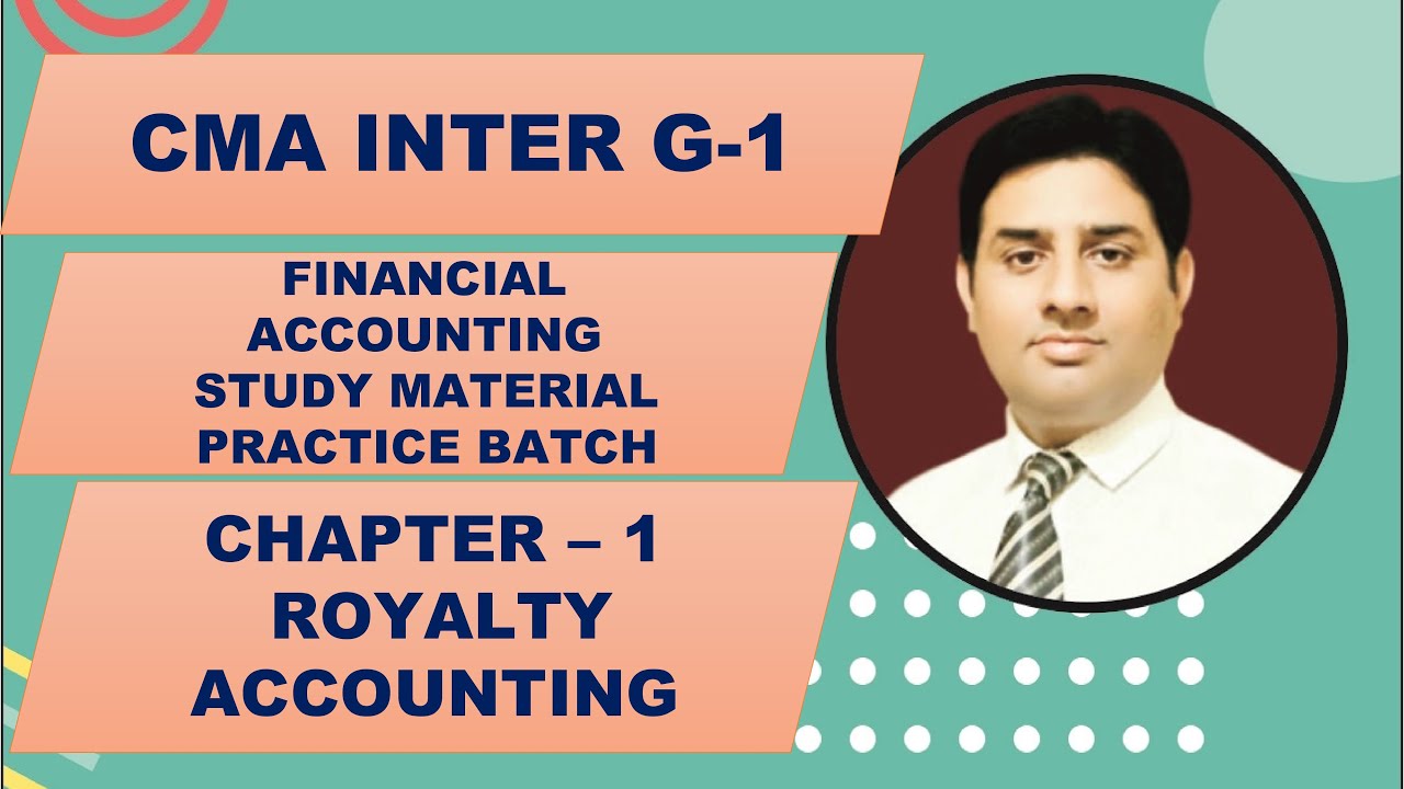 CMA INTER - FINANCIAL ACCOUNTING STUDY MATERIAL PRACTICE BATCH FOR JAN ...