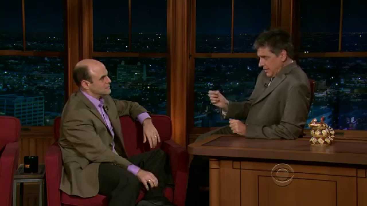 Late Late Show with Craig Ferguson 4/30/2010 Peter Sagal