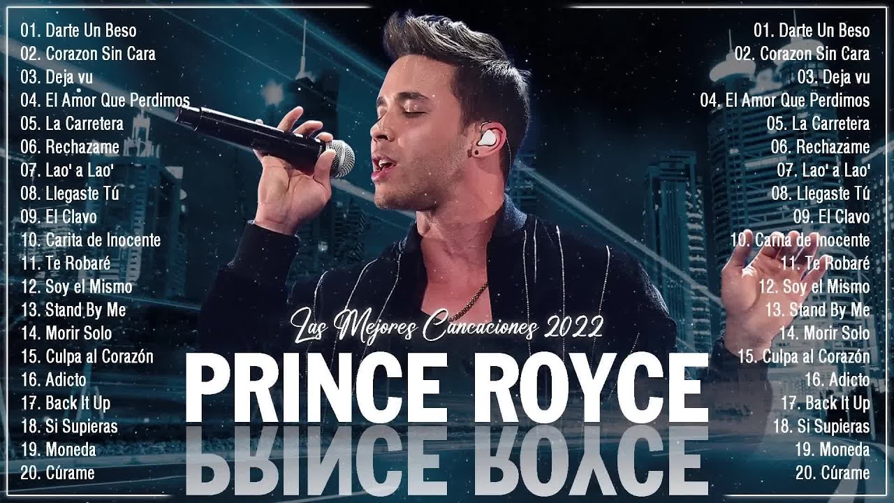 PRINCE ROYCE EXITOS BACHATA ROMANTICA - LAS 30 CANCIONES MAS FAMOSAS