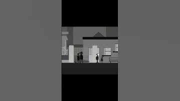 Nice old man saves Willow from danger #gamedev