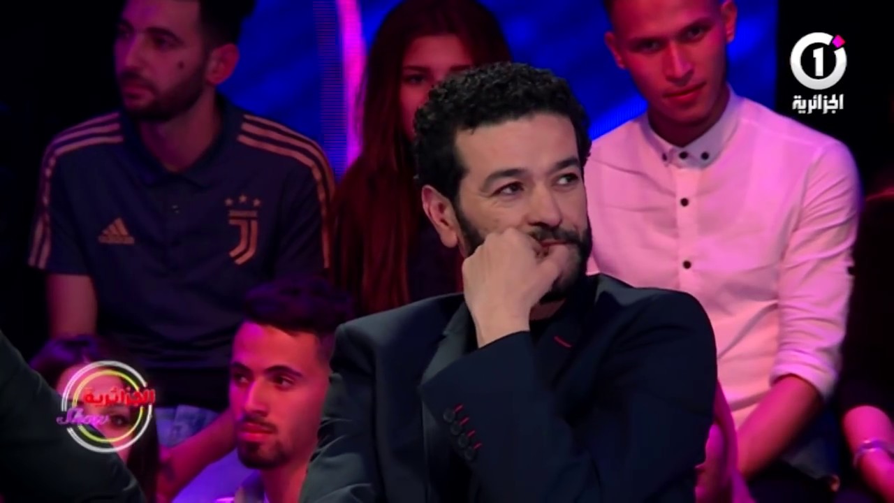 شاهد ردة فعل نصرو لما شاهد صورة حسني. : كان صاحبي  لكن في  الاستديو ما يعرفني ما نعرفو