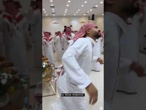شاب سعودي يرقص على أنغام القصبة الشاوية فرحة جزائرية أصيلة