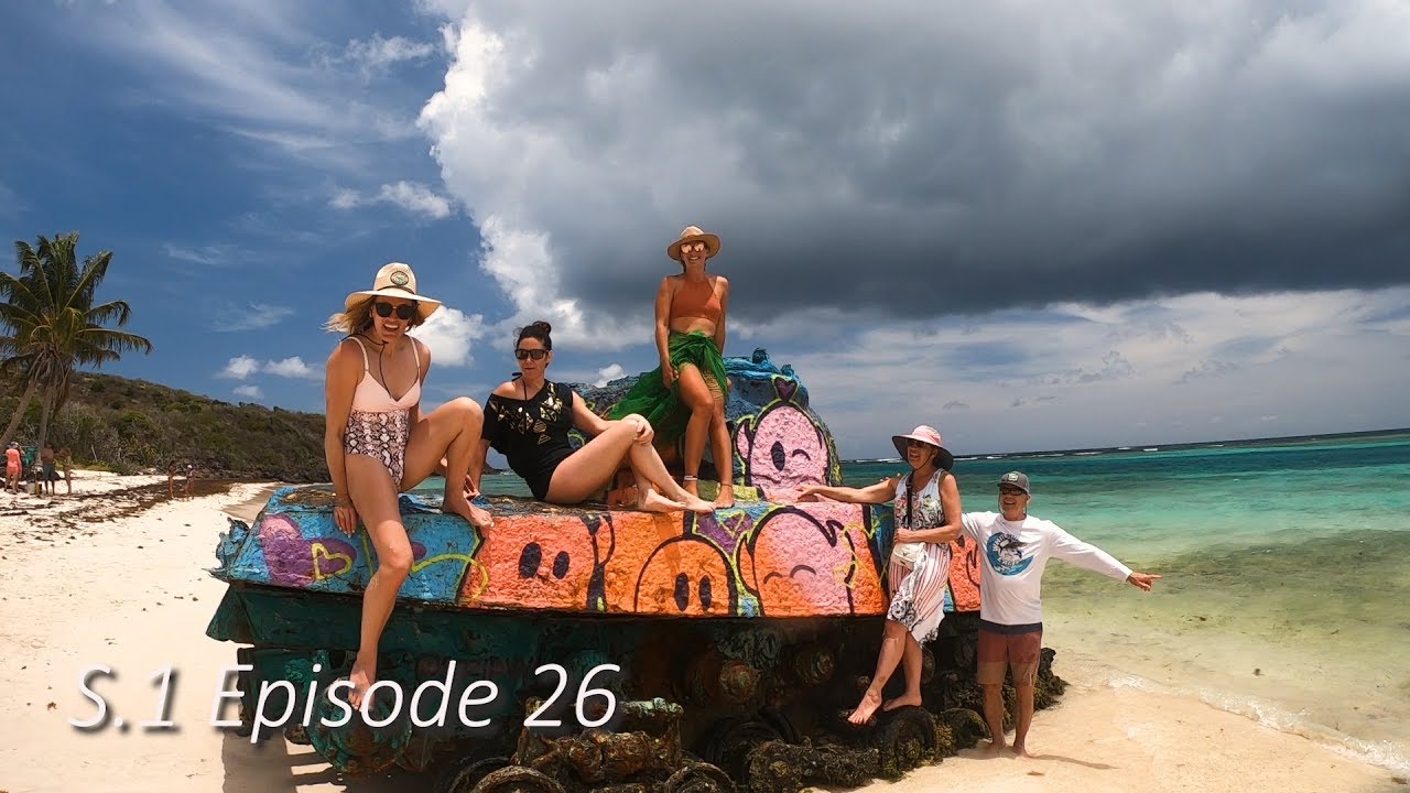 WE Sail Puerto Rico  | Part II – The Lost Episode | Episode 26