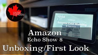 We pick up the new amazon echo show 8. 8" smart display with alexa.
useful? probably for us. but really what do think of espec...