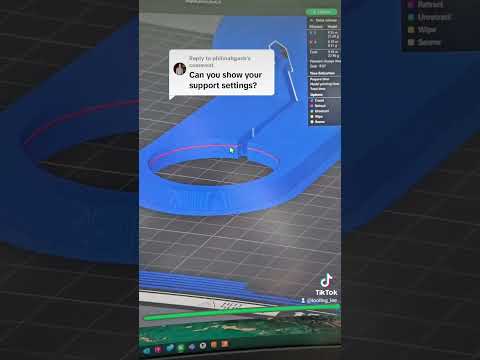 Solid Support Settings in Bambu Studio 👍 - YouTube