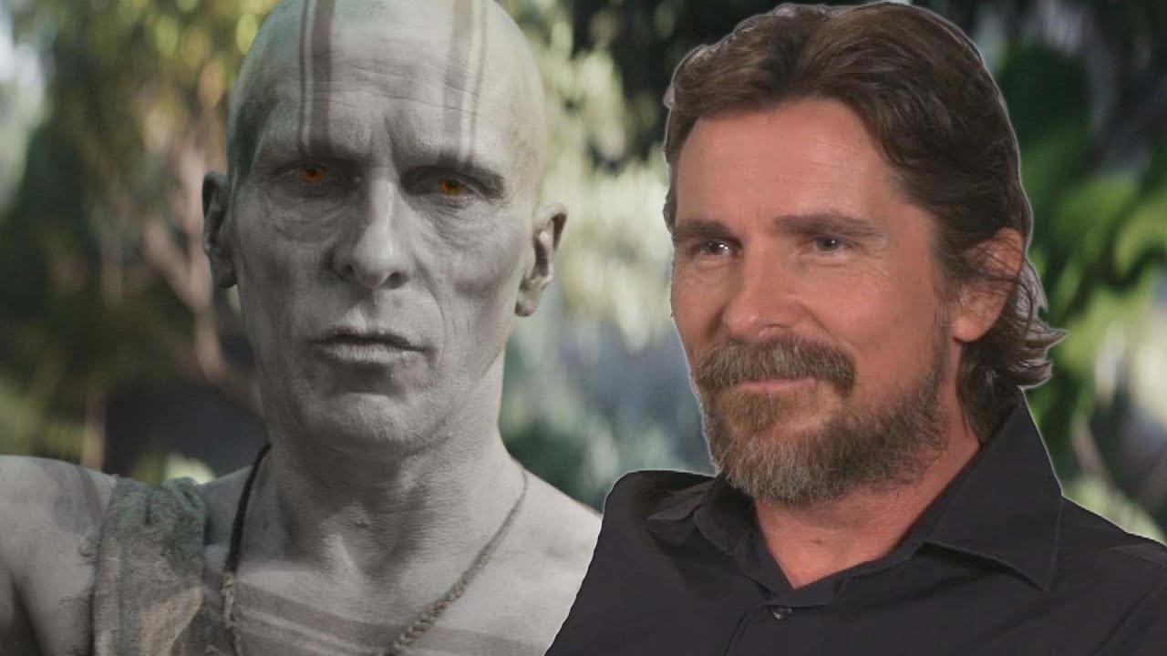 Thor 4 Actors Spill New Details About Christian Bale's Terrifying Gorr