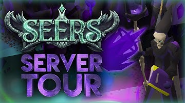 AWESOME Semi-Custom OLDSCHOOL RSPS! : Seers Server Tour ($50 GIVEAWAY)