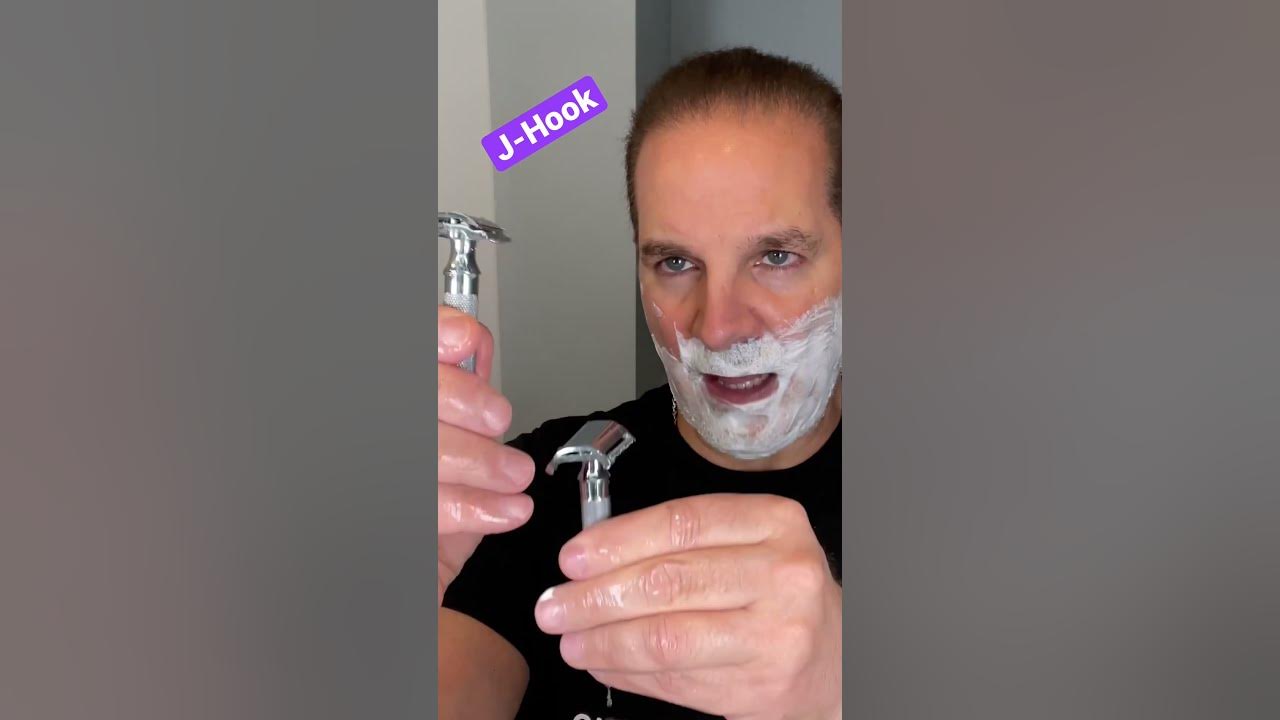 1 Minute Tip JHook for a Close Shave! YouTube