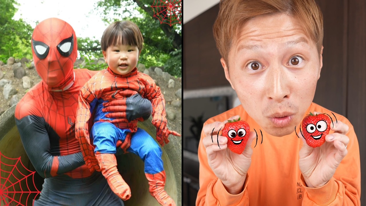 【POP Dad🕺🌈】 Yoshipapa's funny video🥳🥳🥳#longvideo#よしパパ#baby #dad#checkitout 👍#happening #live