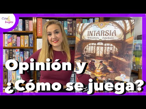 INTARSIA (Maldito Games) Opinión y ¿Cómo se juega?