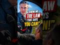 Pennsylvania Rookie Cop's Easy Stop Backfires #police #cops #shorts