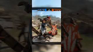 I encountered DAHKNETH!! [For Honor]