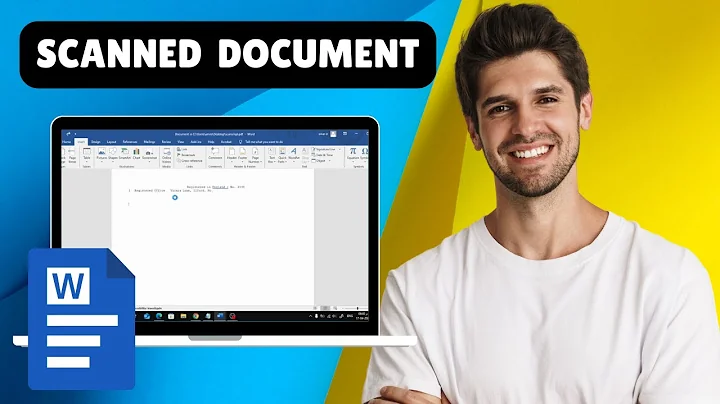 How To Add Scanned Document To Word – Easy Guide