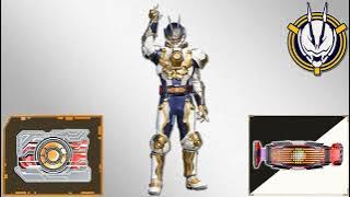 Kamen Rider Gazer (Vision Driver/Gazer & Providence Card) Henshin