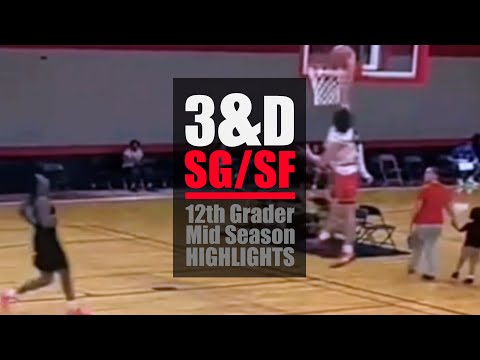 Mid Season Southeastern Prep Highlights | 12th Grader | No.5 | SG