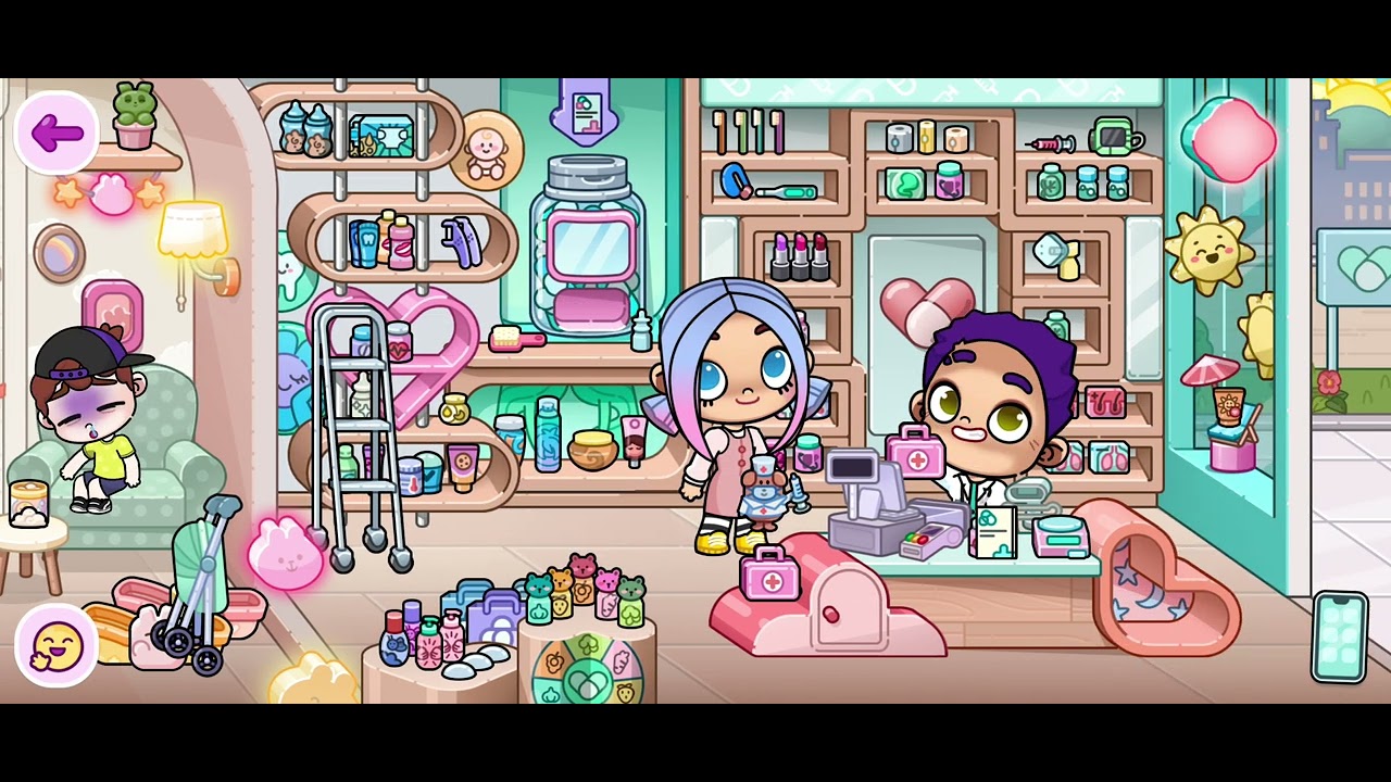 Rumah sakit pazu avatar world - YouTube