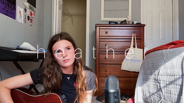 heather / conan gray / (cover)