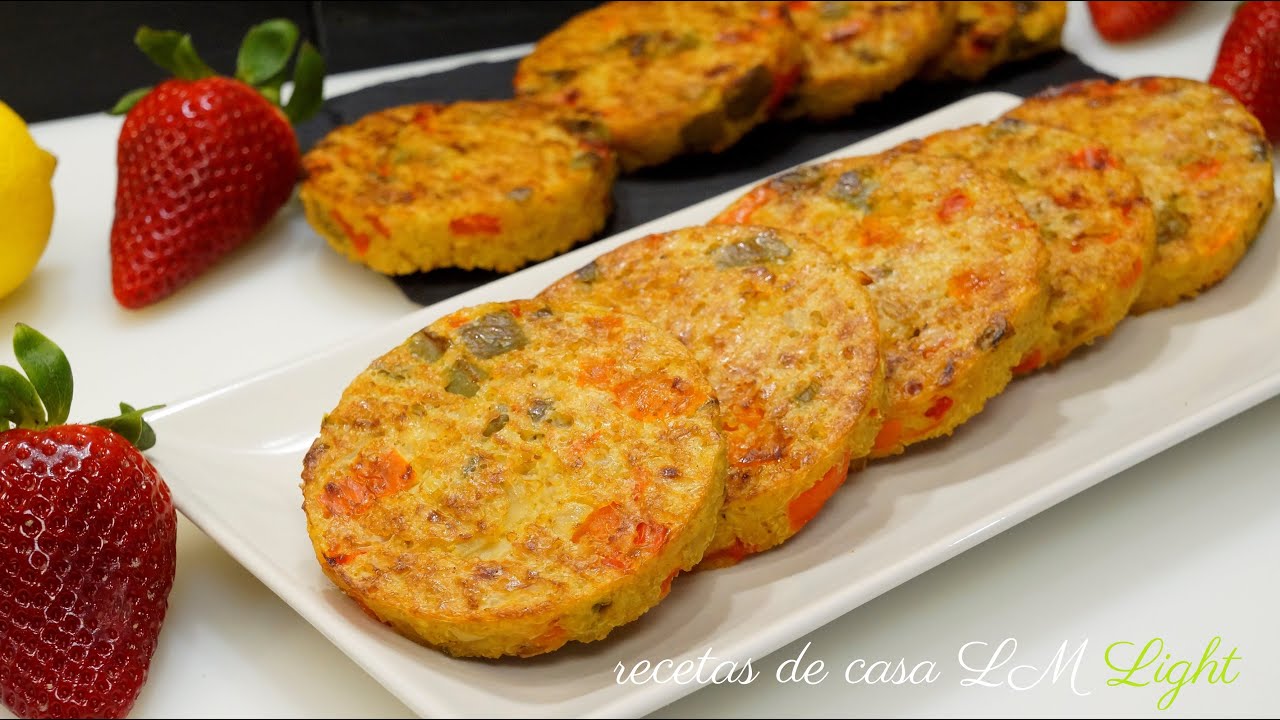 TORTITAS DE QUINOA RECETA LIGHT FÁCIL Y RÁPIDA PARA TU ALMUERZO O CENA  | QUINOA LIGHT CAKES