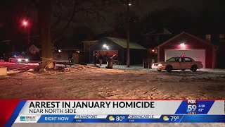 Indy man is charged with reckless homicide following fatal January shooting on Indy's near north sid
