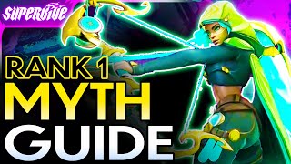 RANK 1 PEAK MYTH GUIDE! - ABILITIES + HOW TO PLAY + MYTH GAMEPLAY! || SUPERVIVE