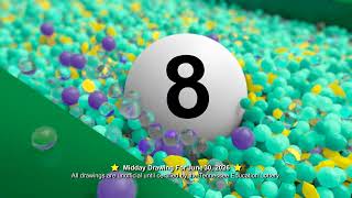 Tennessee Lottery Midday_C3_C4_WB 06/30/2026