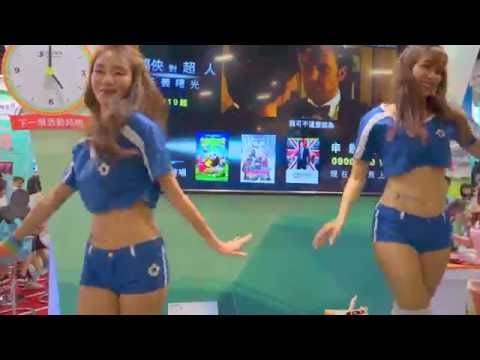 2016 台北夏電展 中華電信 開場舞 7/30