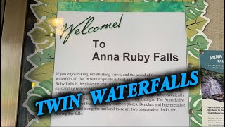 Anna Ruby Falls – Georgia’s Most Beautiful Twin Waterfall Near Helen (Easy ½ Mile Walk)