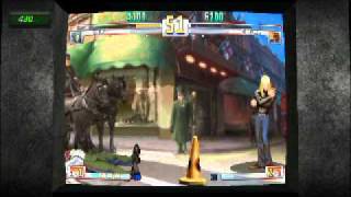 Street Fighter 3 3rd Strike Online Edition - Ranked Match 4 - Remy Vs Dudley @KatsuyaHikari18