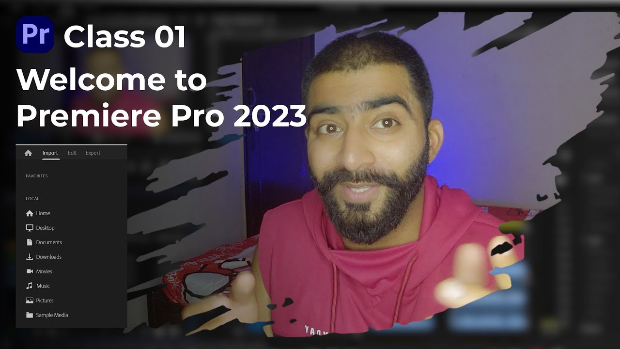 Professional Video Editing: Adobe Premiere Pro CC 2023 Class 01