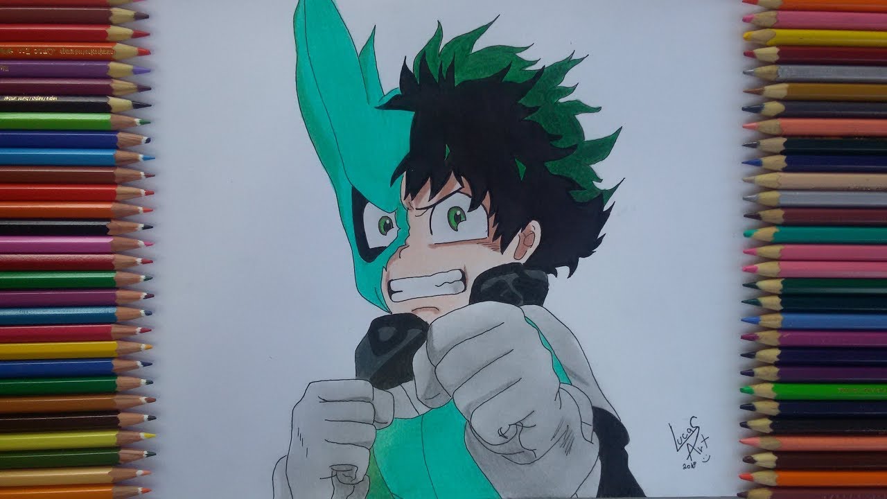 Deku desenhos