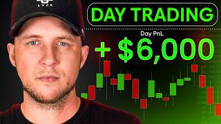 I Made $6K In One Day Trading The Initial Balance