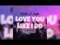 Victor J Sefo - Love You Like I Do (Reggae Version)