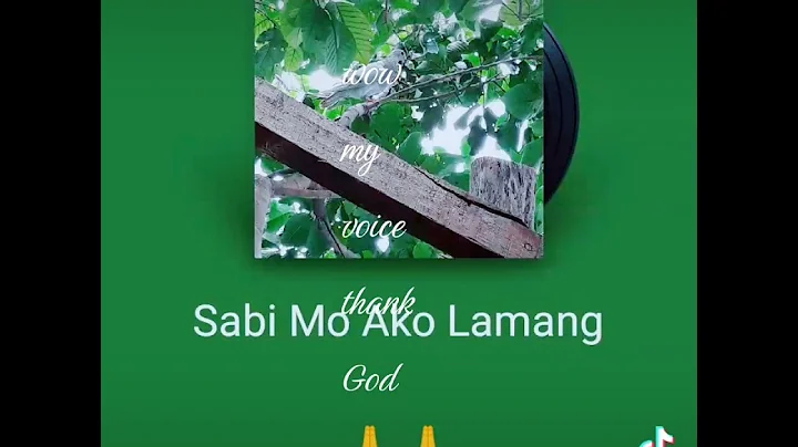 Sabi mo ako lamang / Song cover