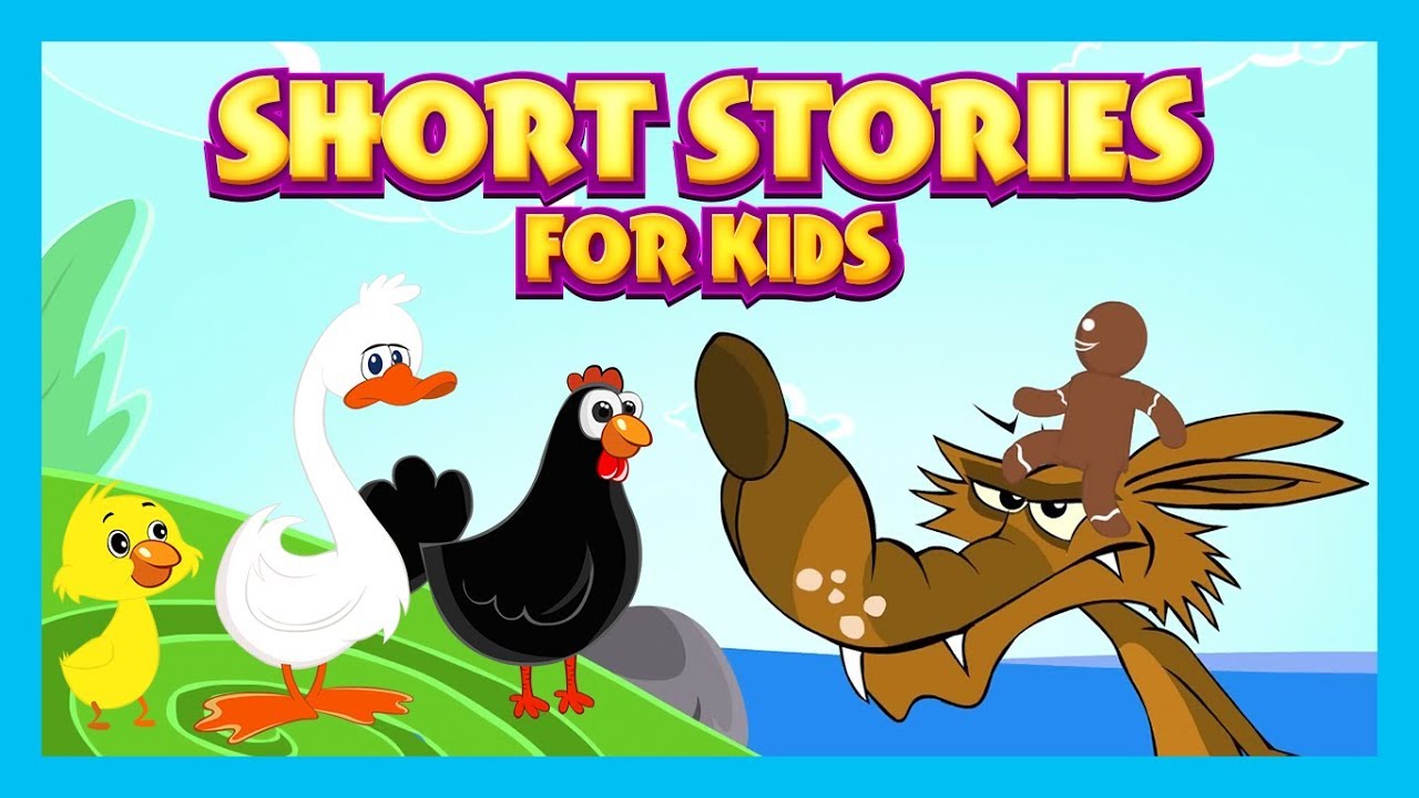 Short Stories For Kids English Story Collection 10 Short Stories For