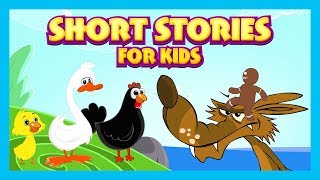 Short Stories For Kids - Part 2|| Animated English Stories For Children || Tia and Tofu Storytelling