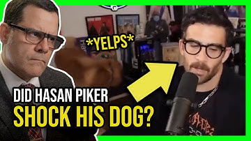 Did Hasan Piker SHOCK his dog while streaming?