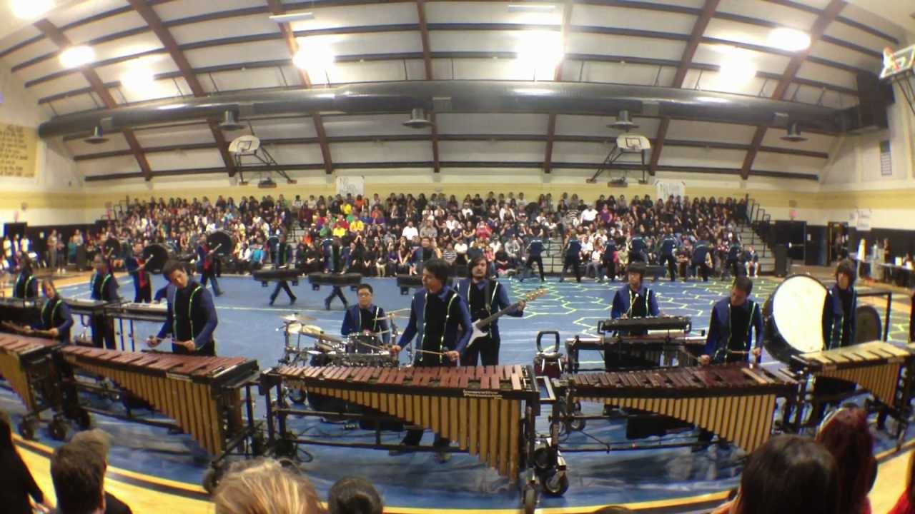 Bakersfield College Drumline Infected 03/03/12 PPAACC YouTube