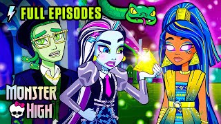 Monster Ball Homecoming Dance Full Episodes! | 40 Minute Compilation | Monster High