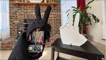 This GLOVE Can Control a ROBOT! | DIY VLOG