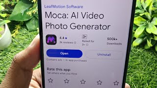 Moca ai video photo generator app kaise use kare !! How to use moca ai video photo generator app  screenshot 5